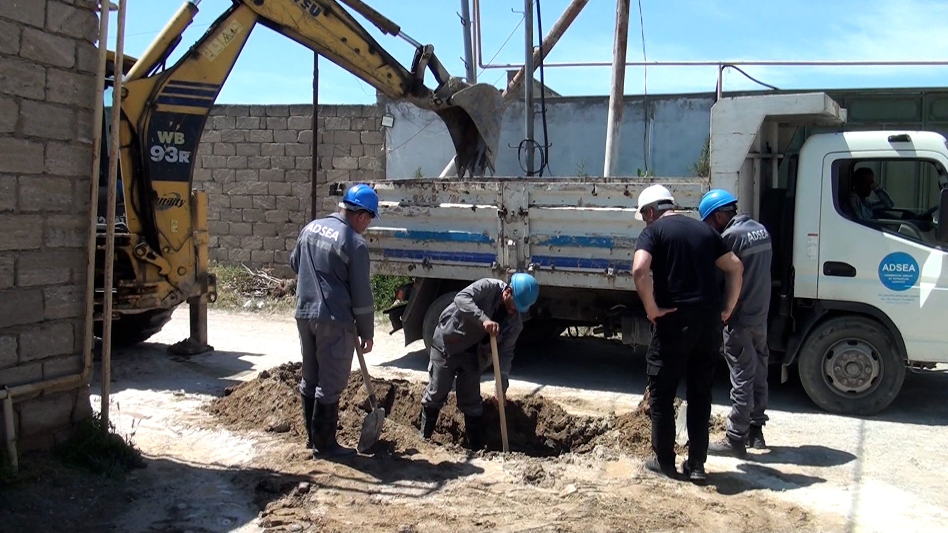 Xəzər rayonunda su təchizatına dair görülən işlər