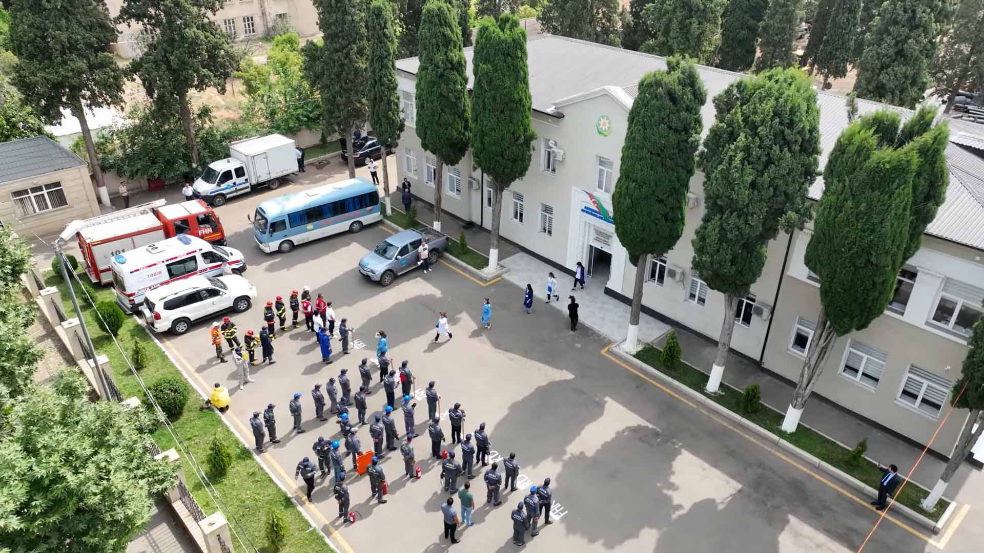 Gəncə şəhər Sukanal İdarəsində kompleks mülki müdafiə təlimləri keçirildi