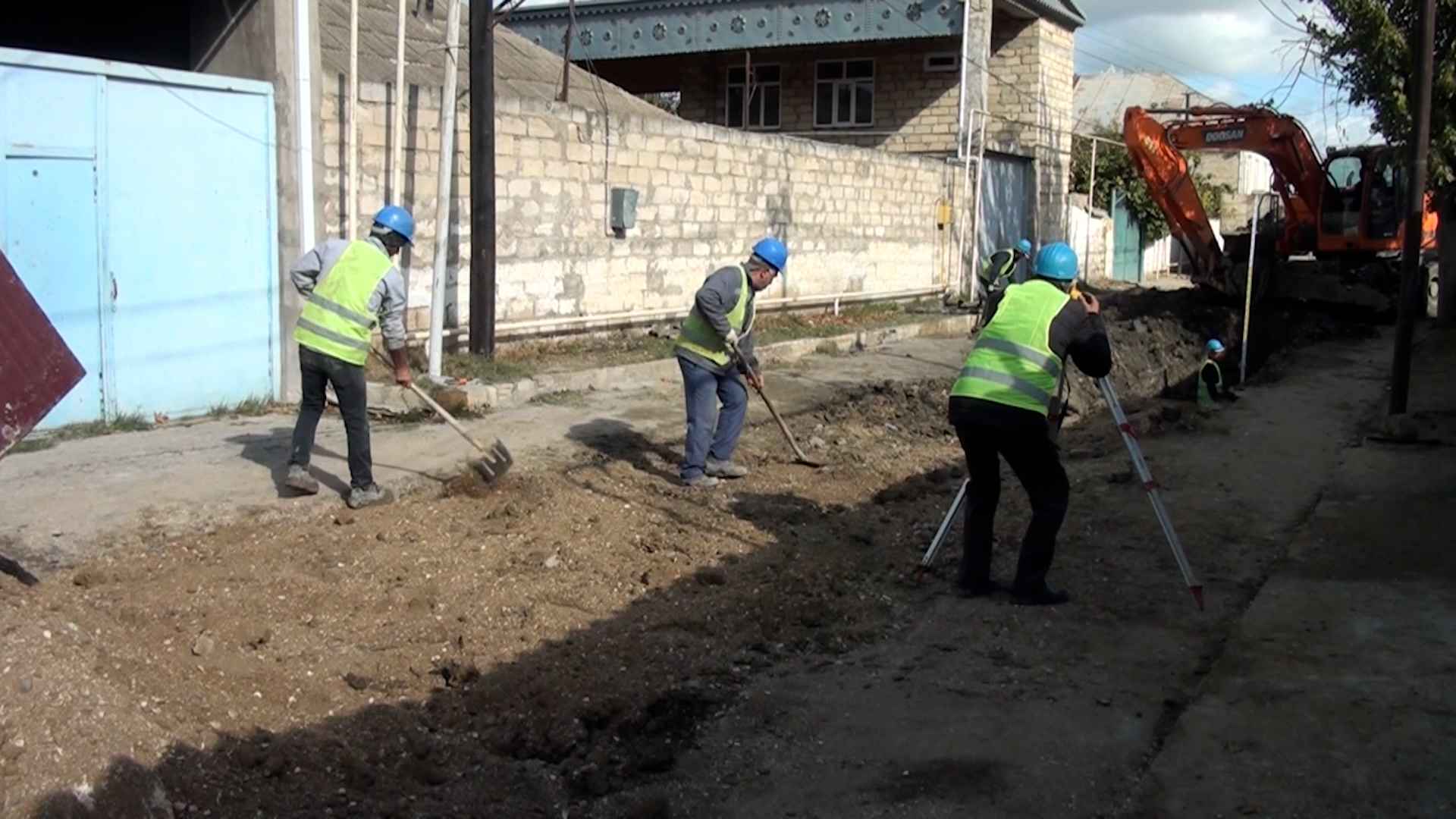 Şirvanda əhalinin su təchizatı belə həyata keçirilir