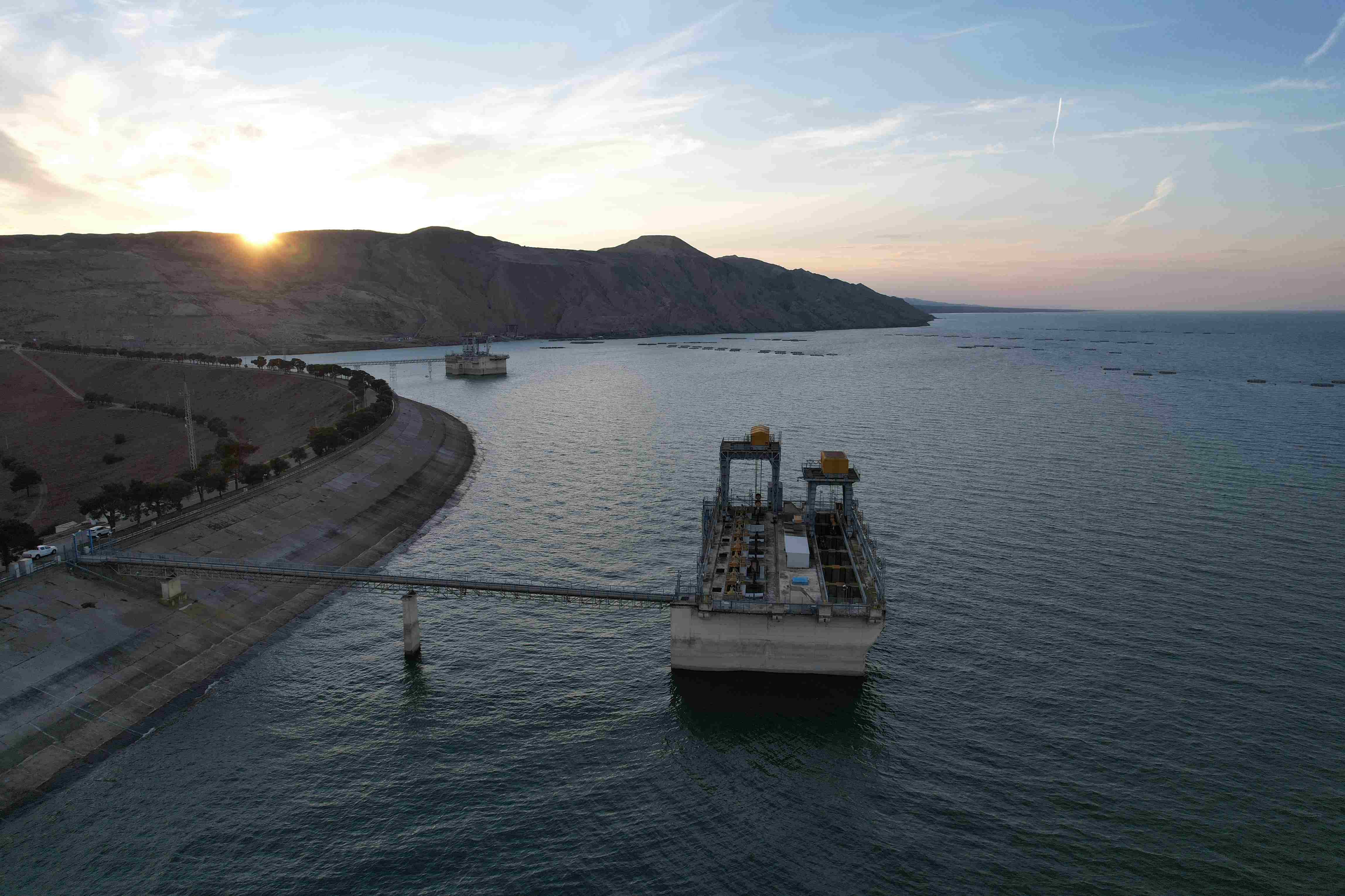 Mingəçevir su anbarı