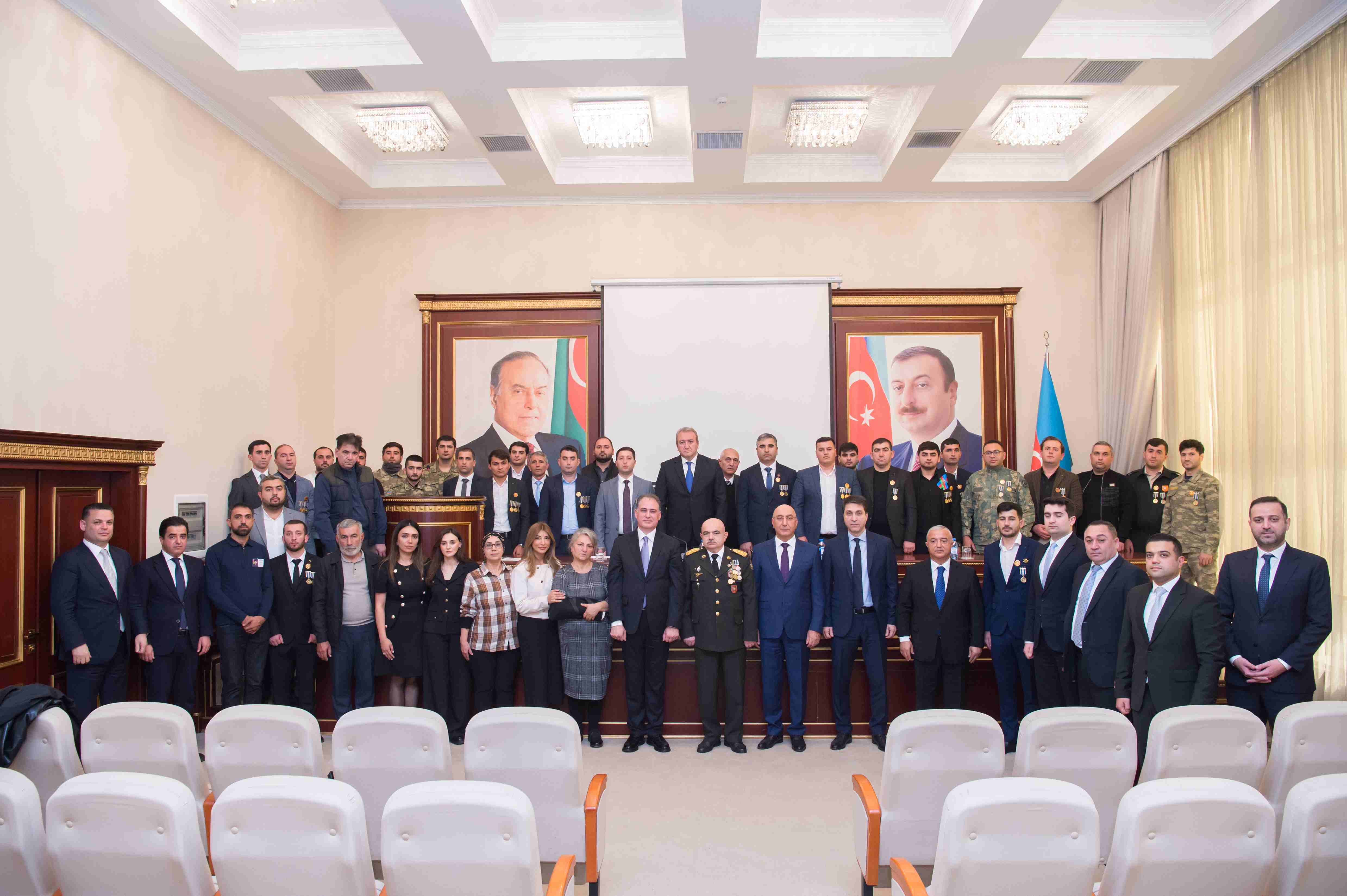 ADSEA 8 Noyabr – Zəfər Günü münasibətilə tədbir keçirilib