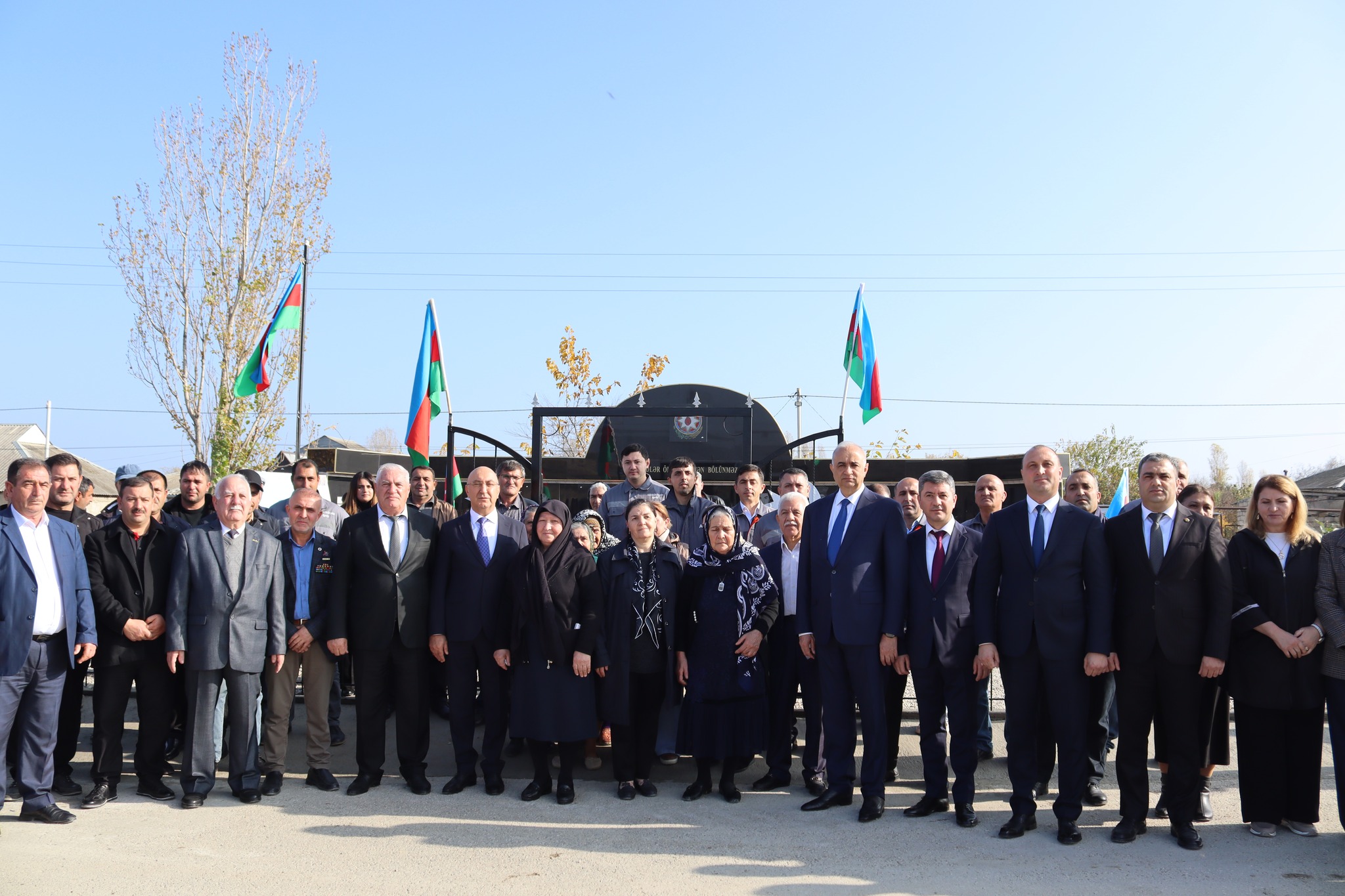 ADSEA daha bir kənddə içməli su təchizatı layihəsi həyata keçirib